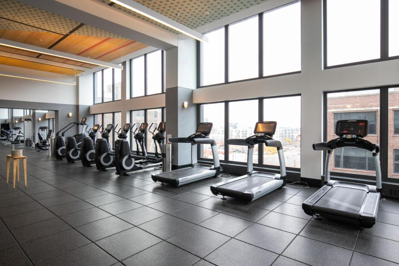 W Loop Studio W Gym Coworking Nr Uic Chi-752 Apartment Chicago Luaran gambar